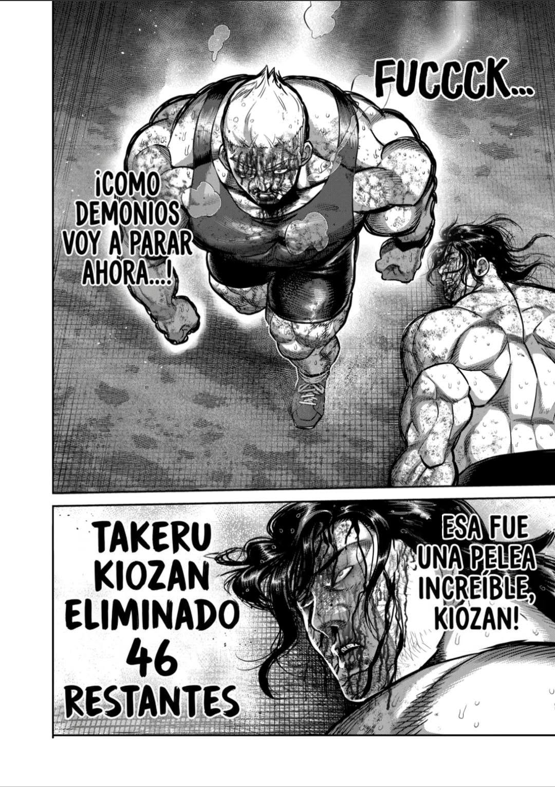 Kengan Omega capítulo 366 página 16