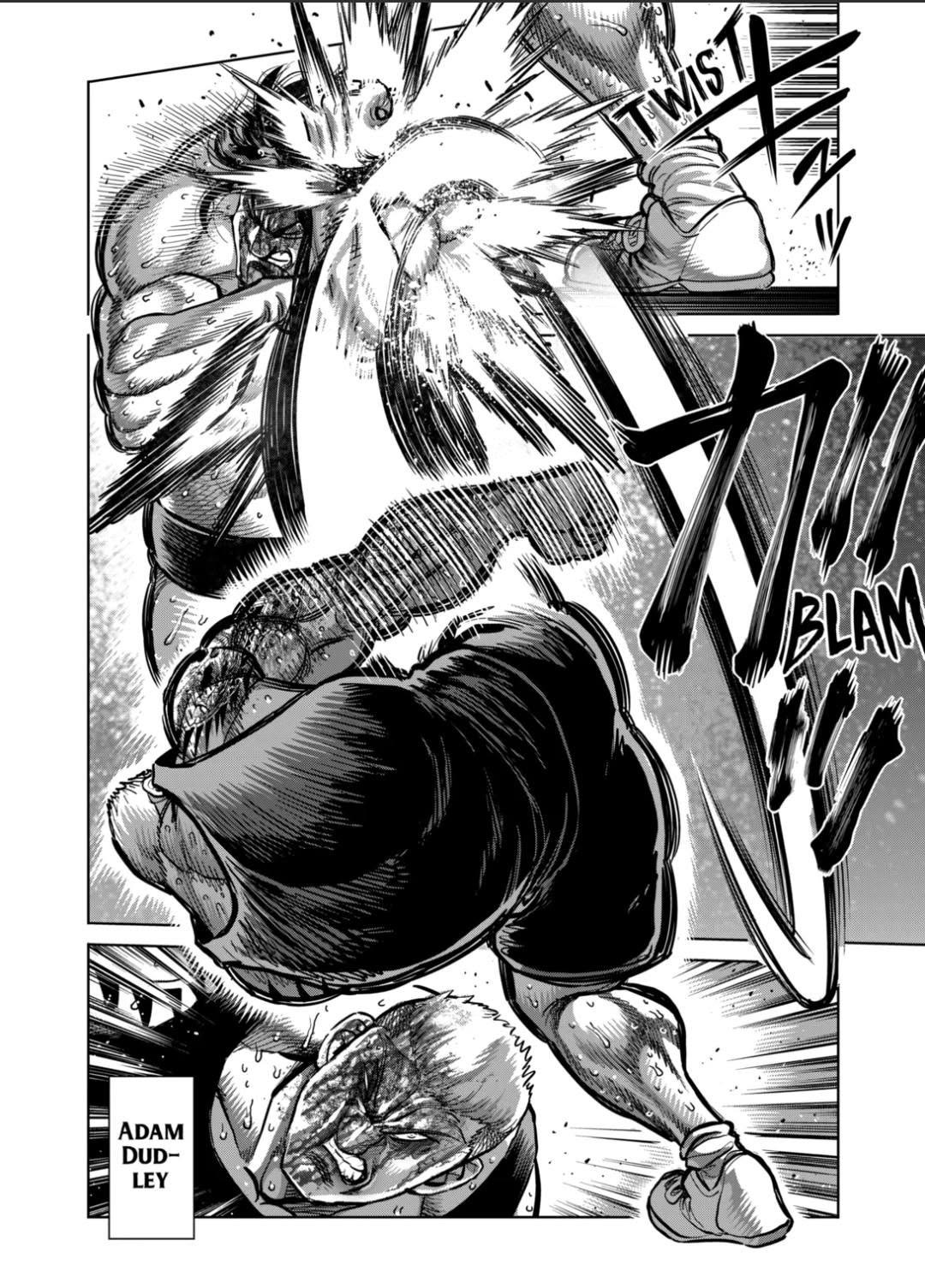Kengan Omega capítulo 366 página 2
