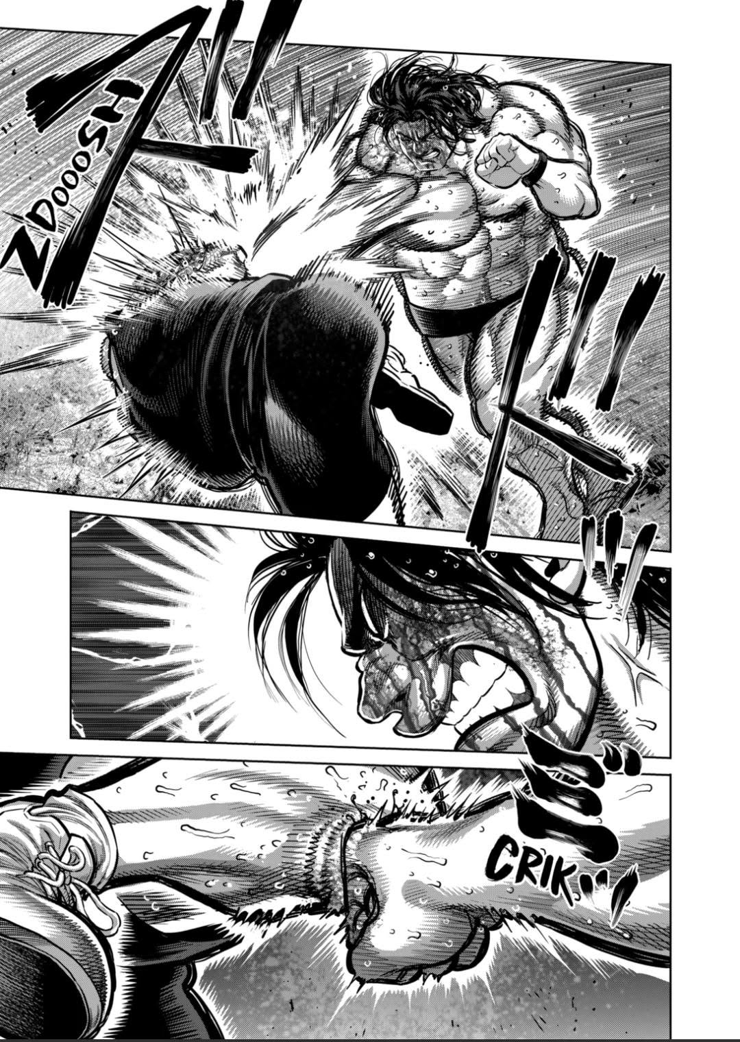 Kengan Omega capítulo 366 página 3