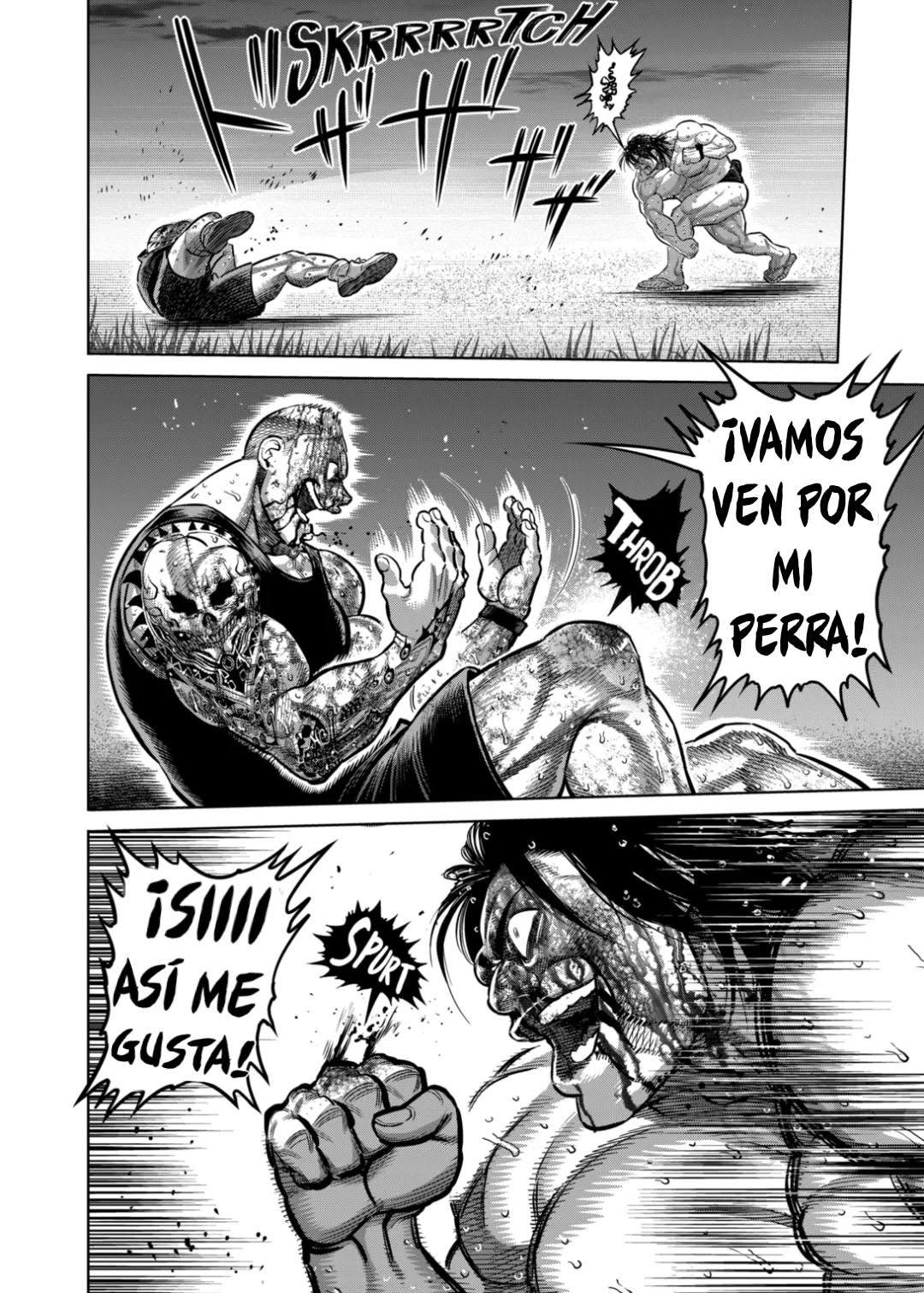 Kengan Omega capítulo 366 página 4
