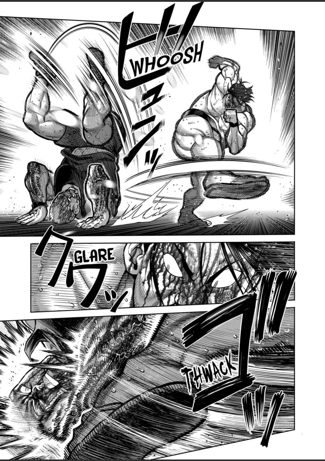 Kengan Omega capítulo 366 página 5