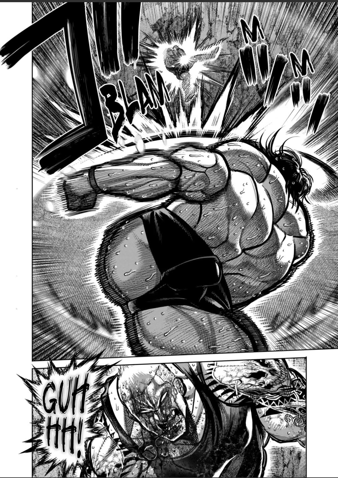 Kengan Omega capítulo 366 página 6