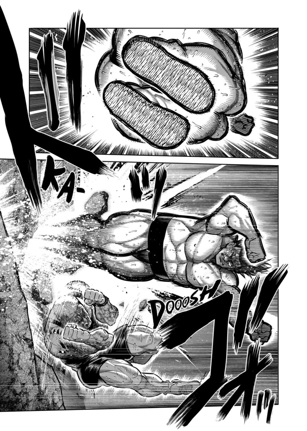 Kengan Omega capítulo 366 página 7
