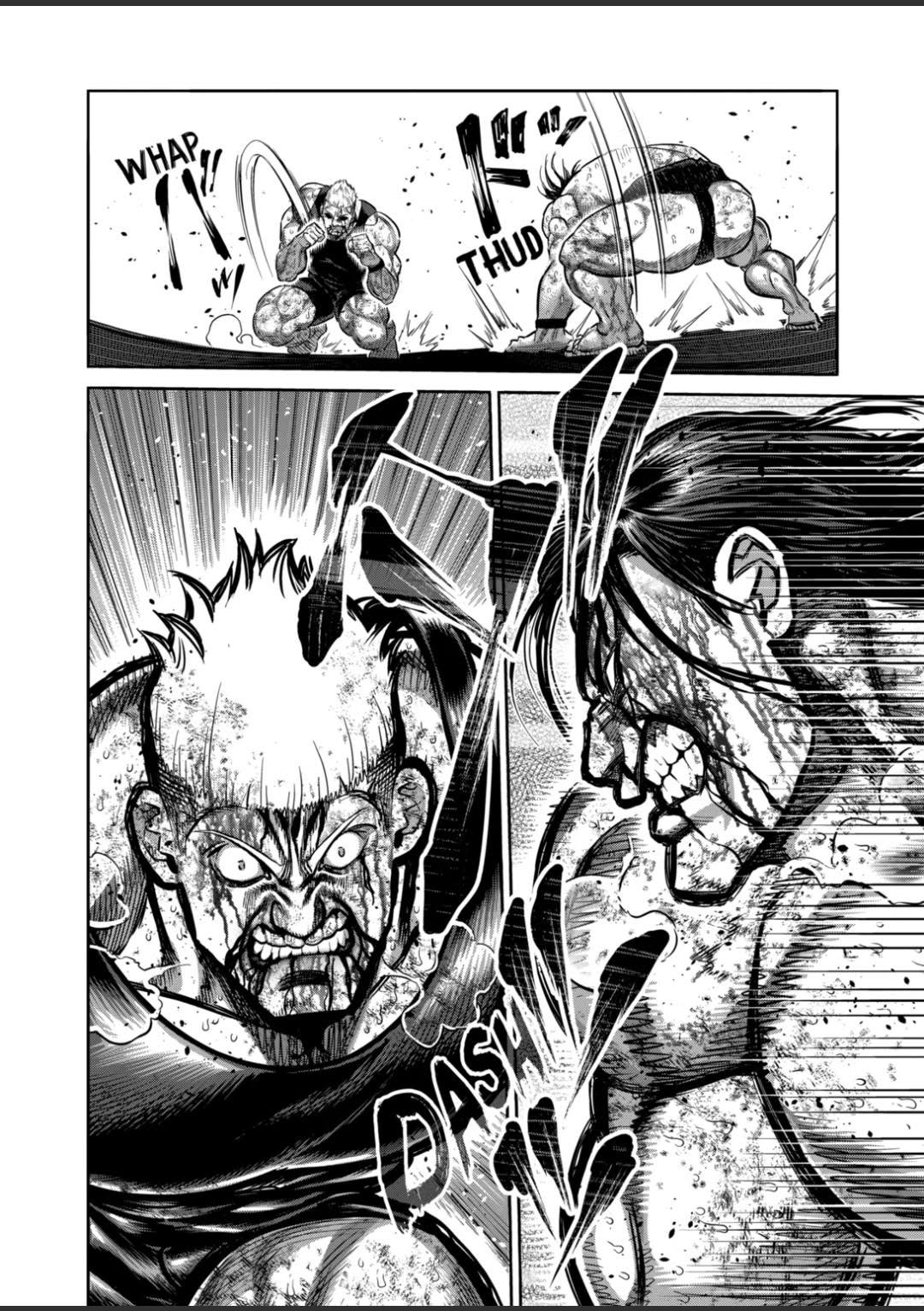 Kengan Omega capítulo 366 página 8