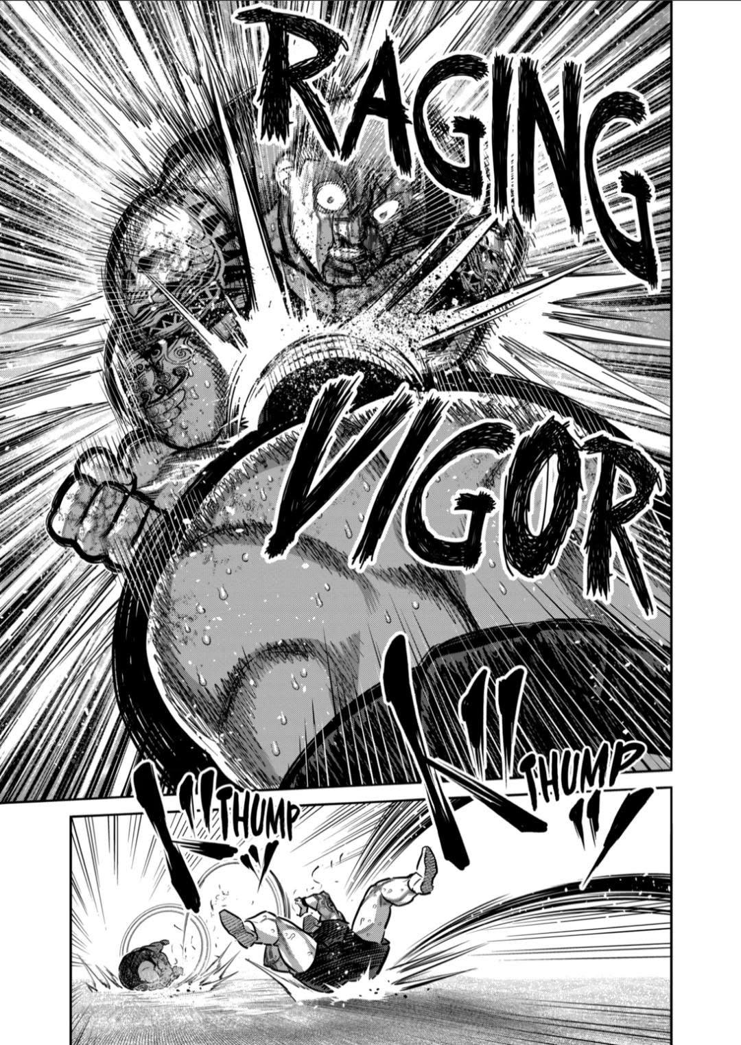 Kengan Omega capítulo 366 página 9