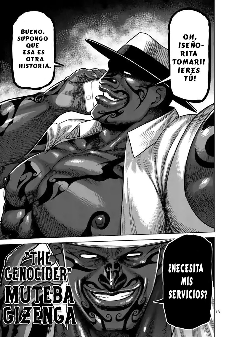 Kengan Omega capítulo 46 página 14