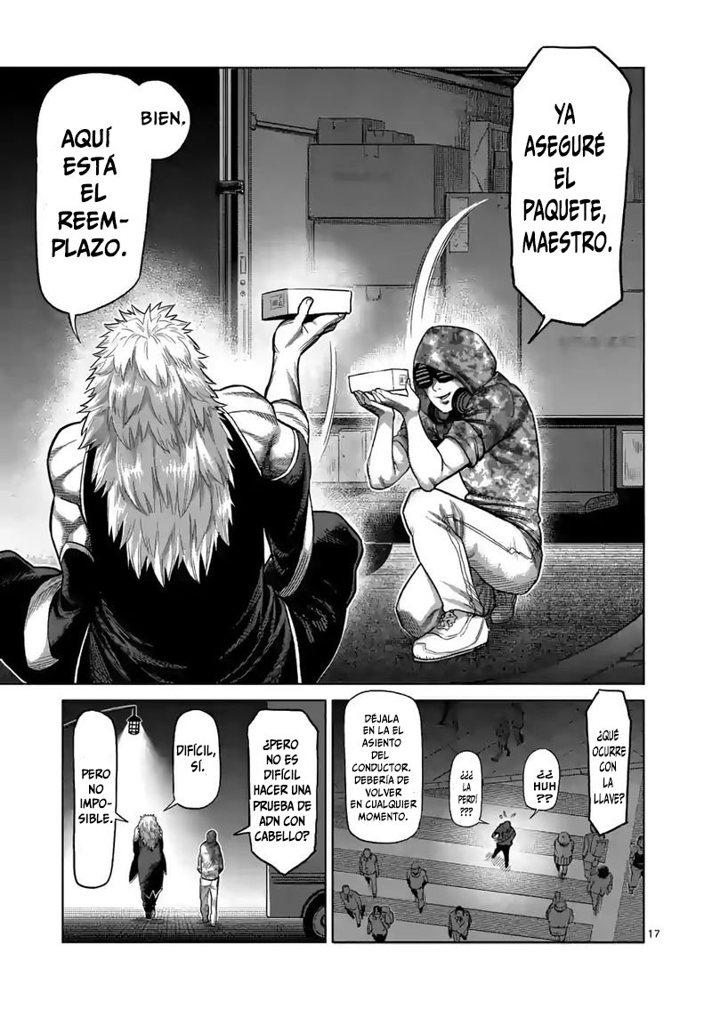 Kengan Omega capítulo 46 página 18