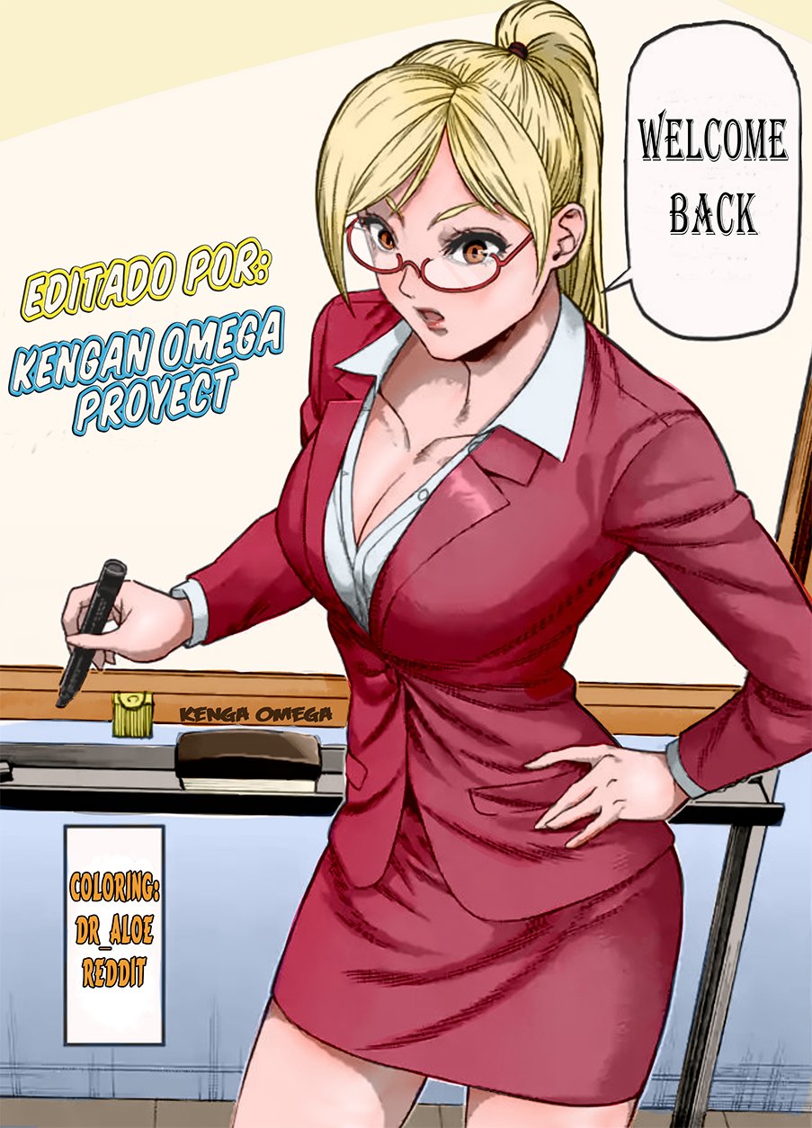 Kengan Omega capítulo 48 página 1
