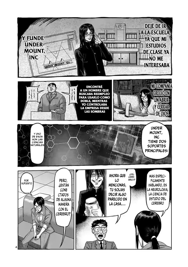 Kengan Omega capítulo 48 página 5