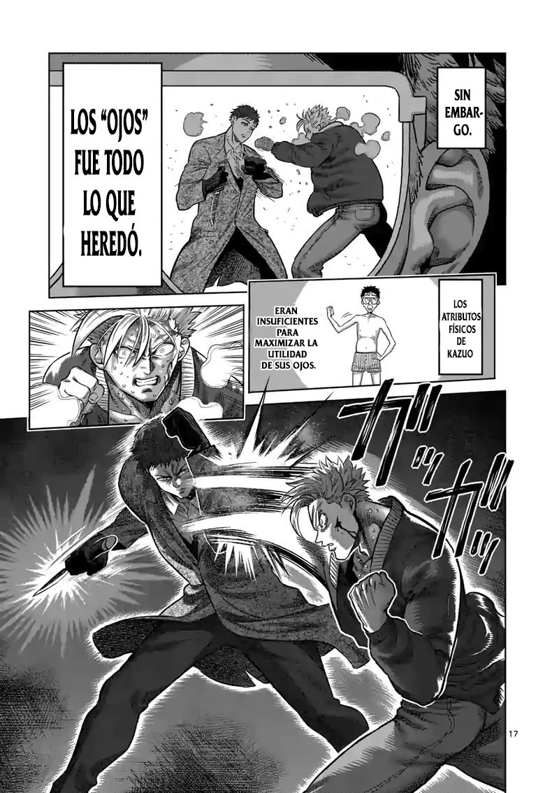 Kengan Omega capítulo 49 página 18