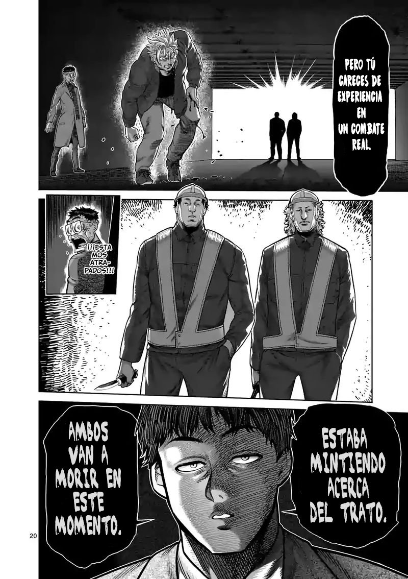 Kengan Omega capítulo 49 página 21