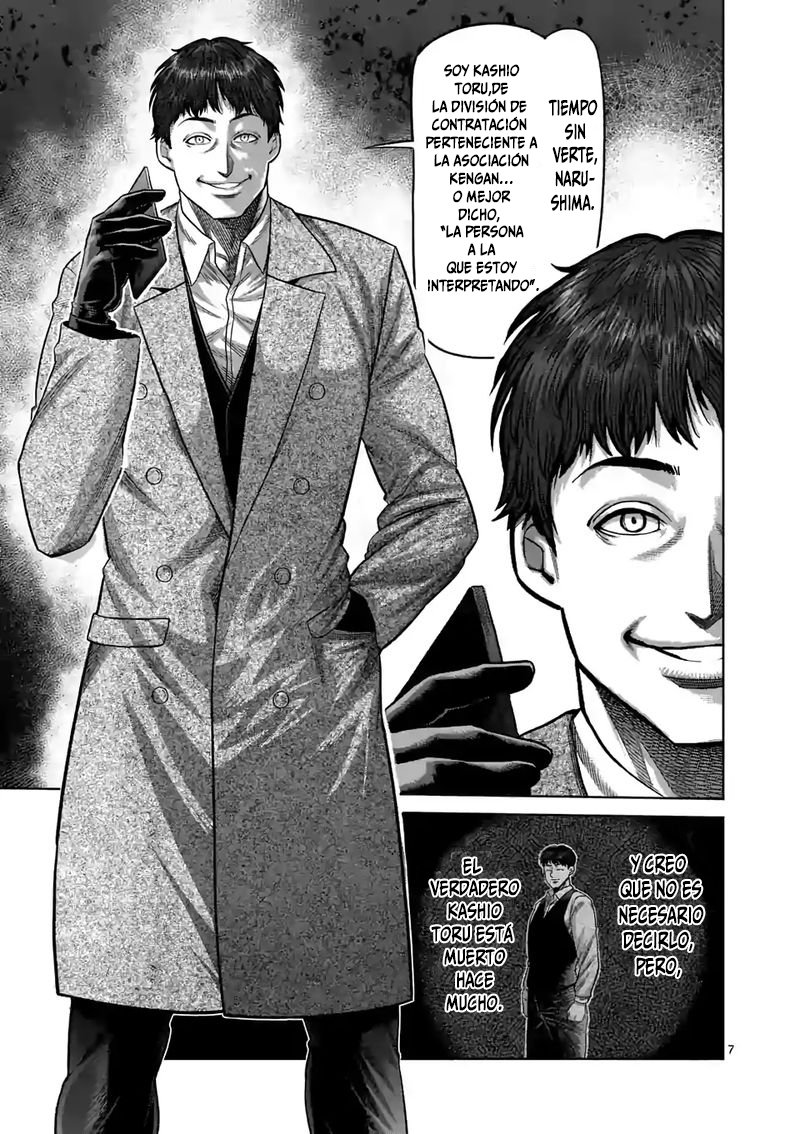 Kengan Omega capítulo 49 página 8