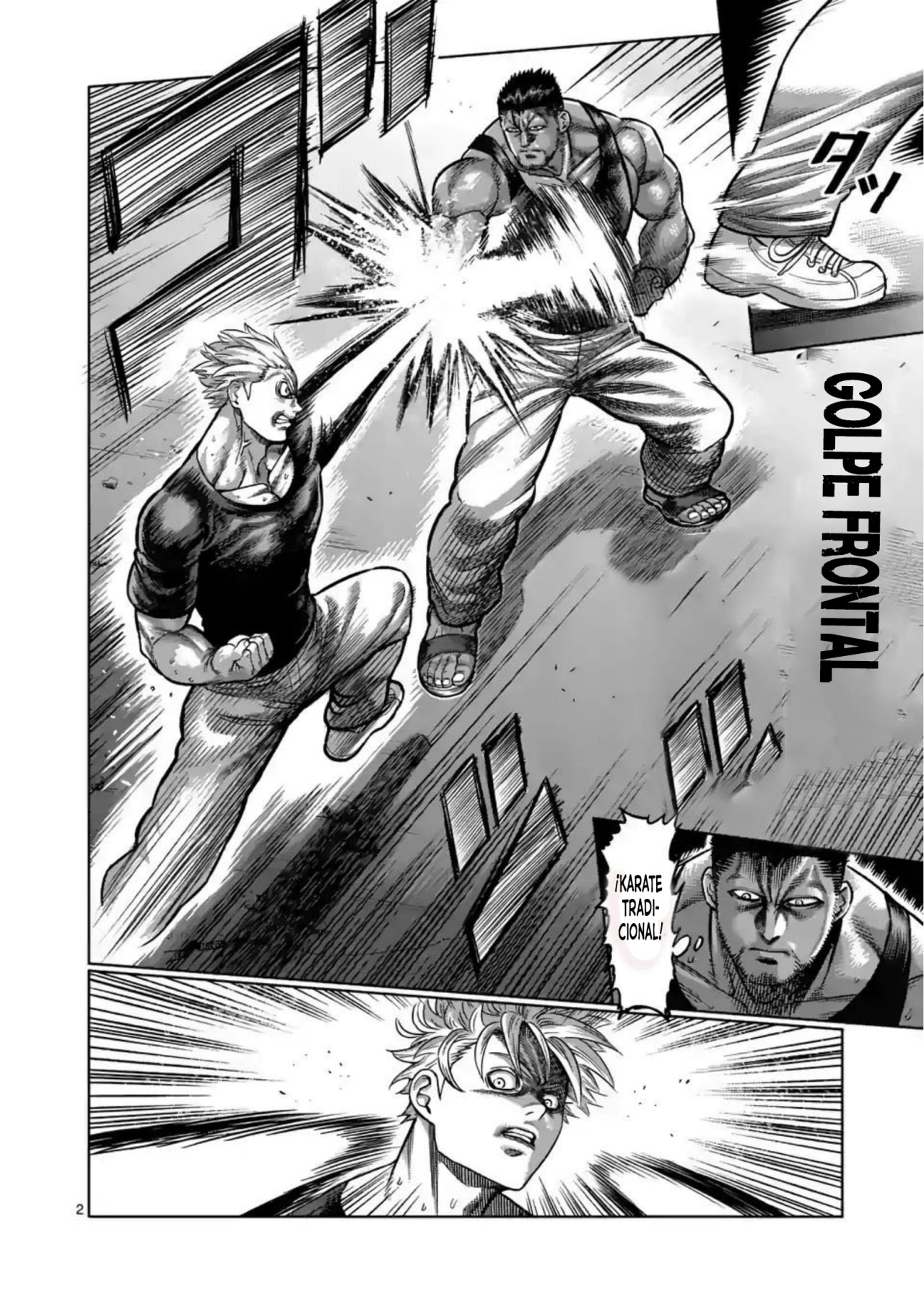 Kengan Omega capítulo 5 página 2