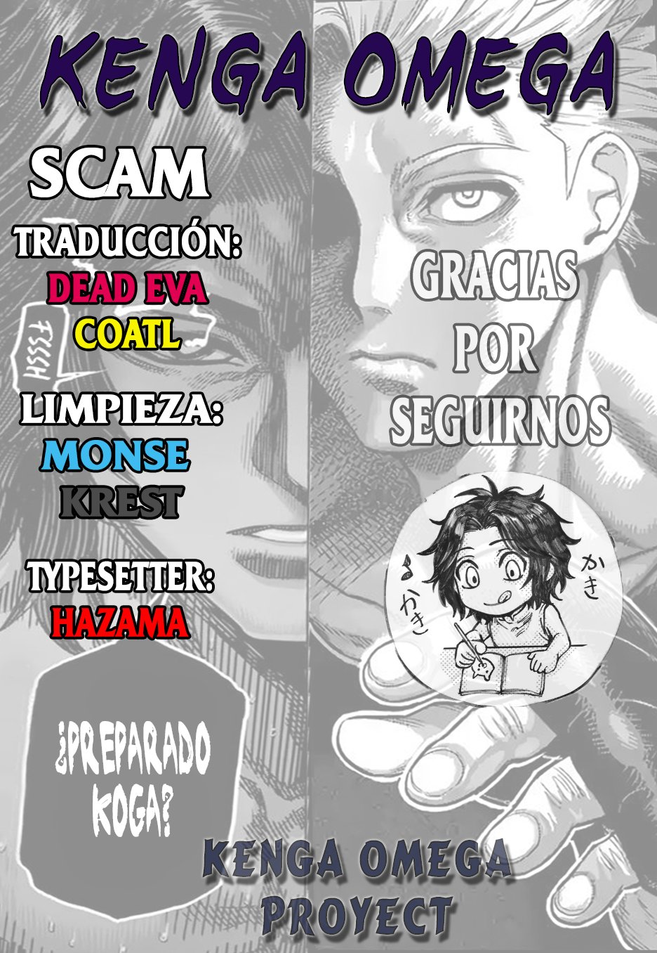 Kengan Omega capítulo 50 página 28
