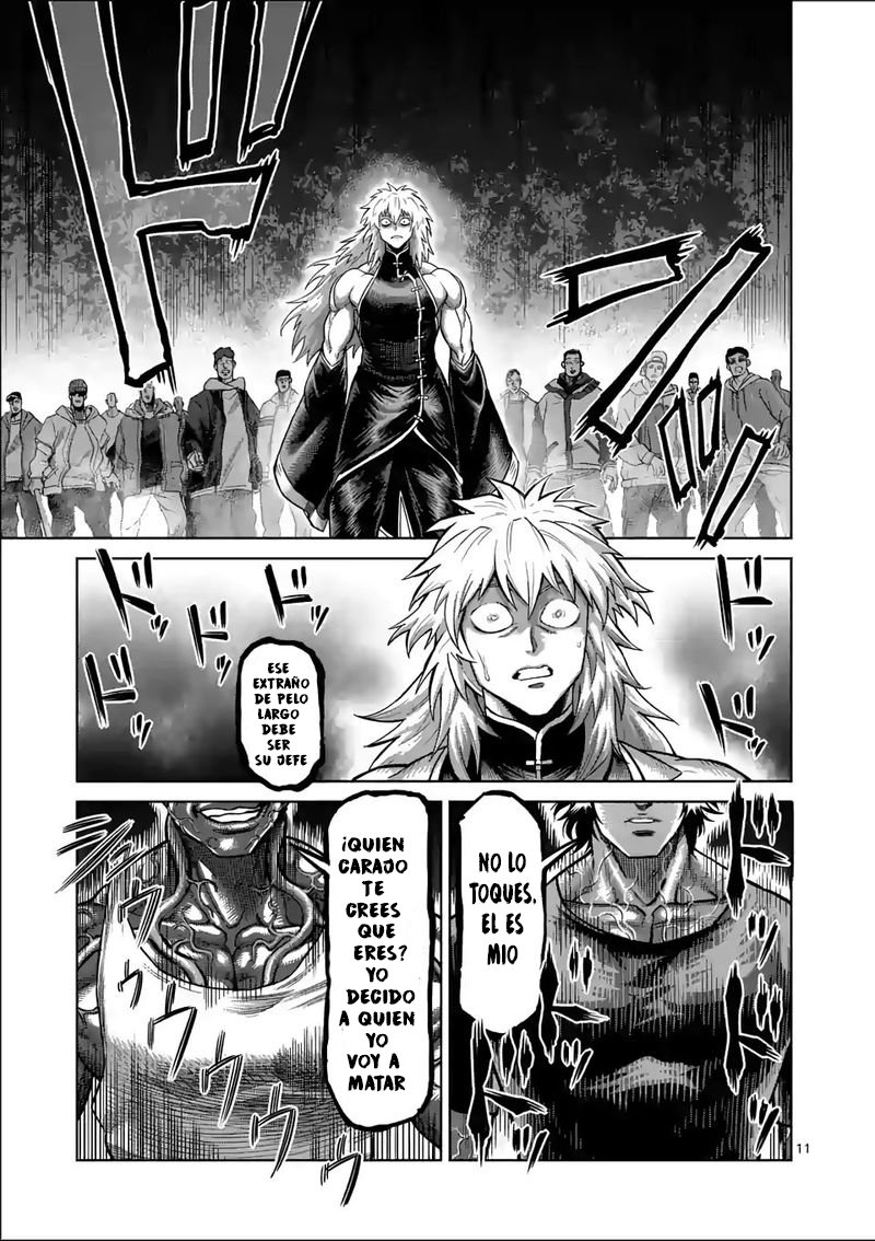 Kengan Omega capítulo 51 página 12