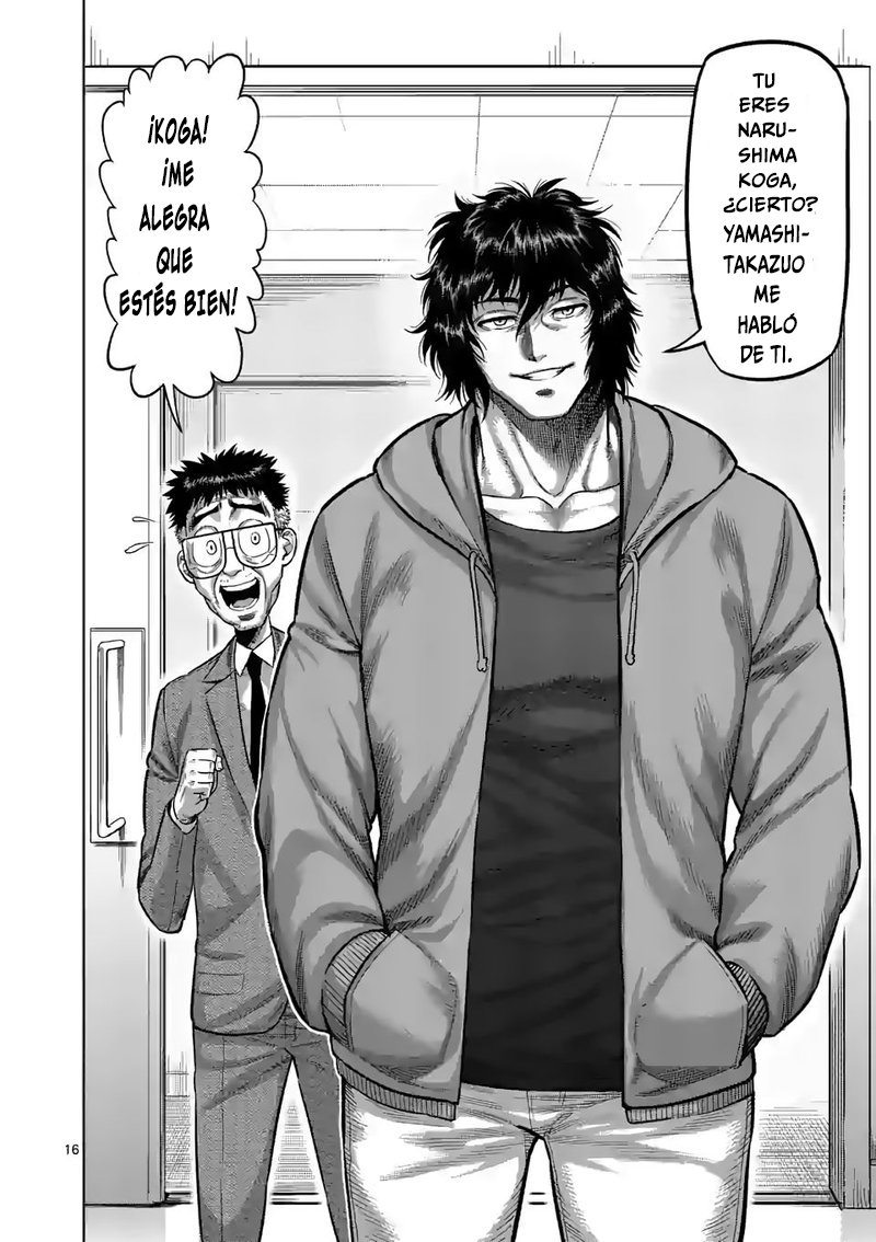 Kengan Omega capítulo 55 página 17