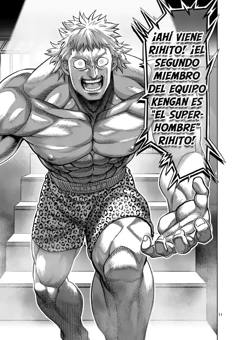 Kengan Omega capítulo 64 página 13