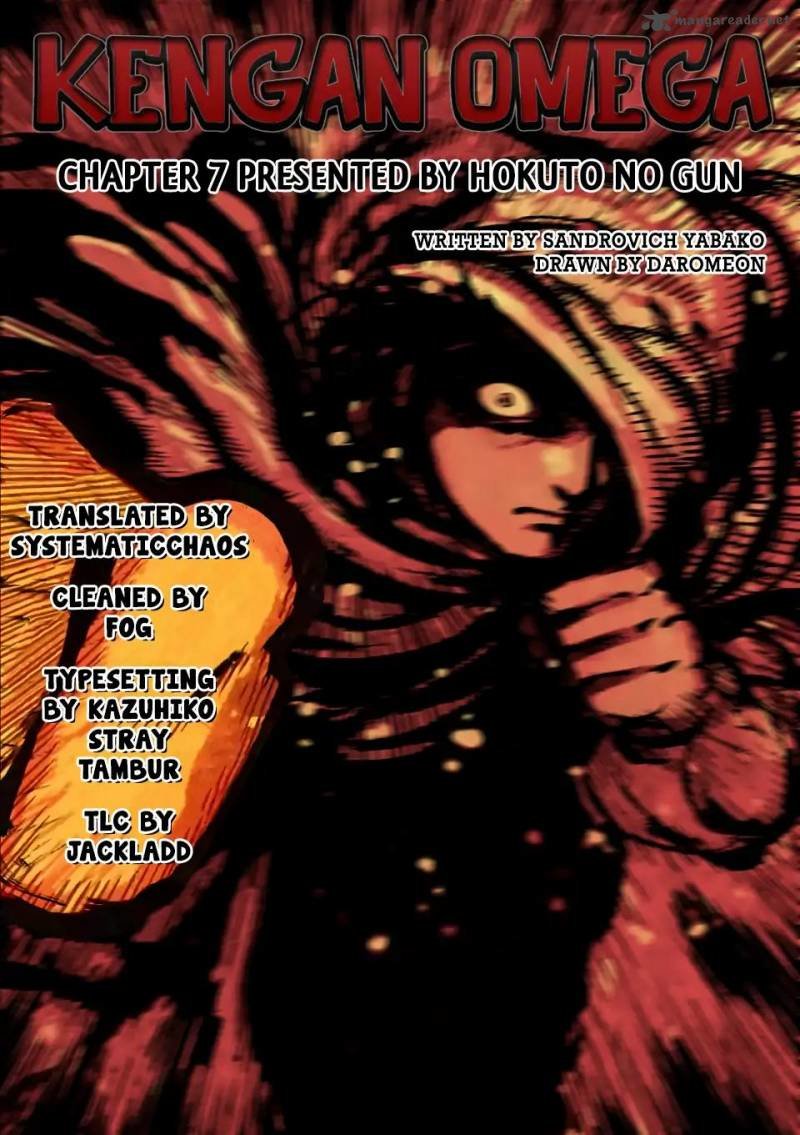 Kengan Omega capítulo 7 página 29