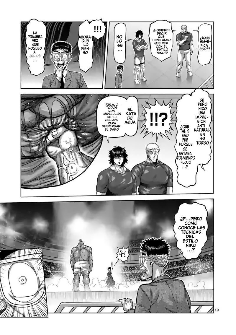 Kengan Omega capítulo 73 página 20