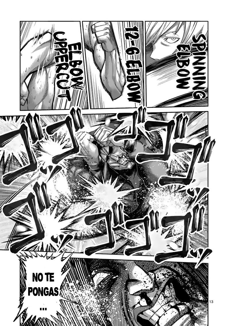 Kengan Omega capítulo 79 página 15