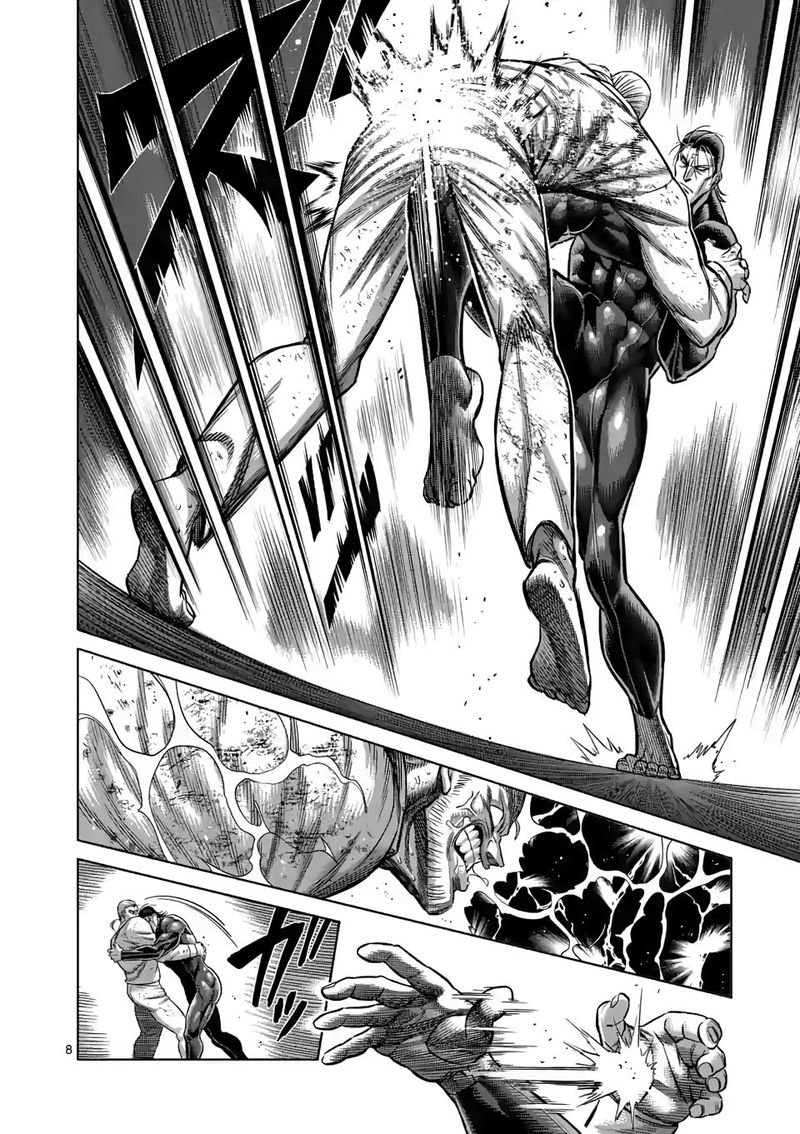 Kengan Omega capítulo 92 página 10