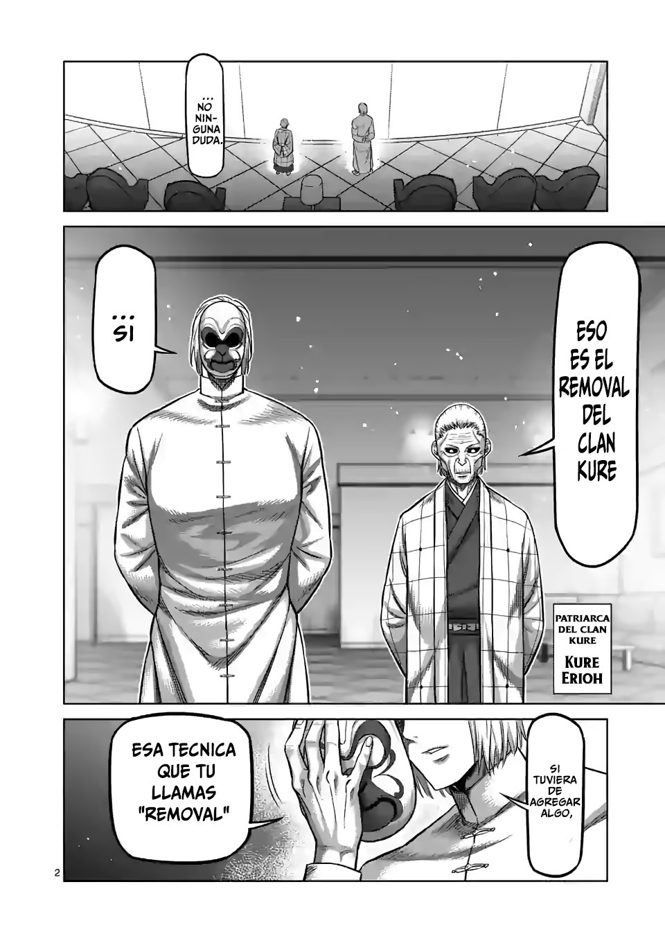 Kengan Omega capítulo 93 página 4