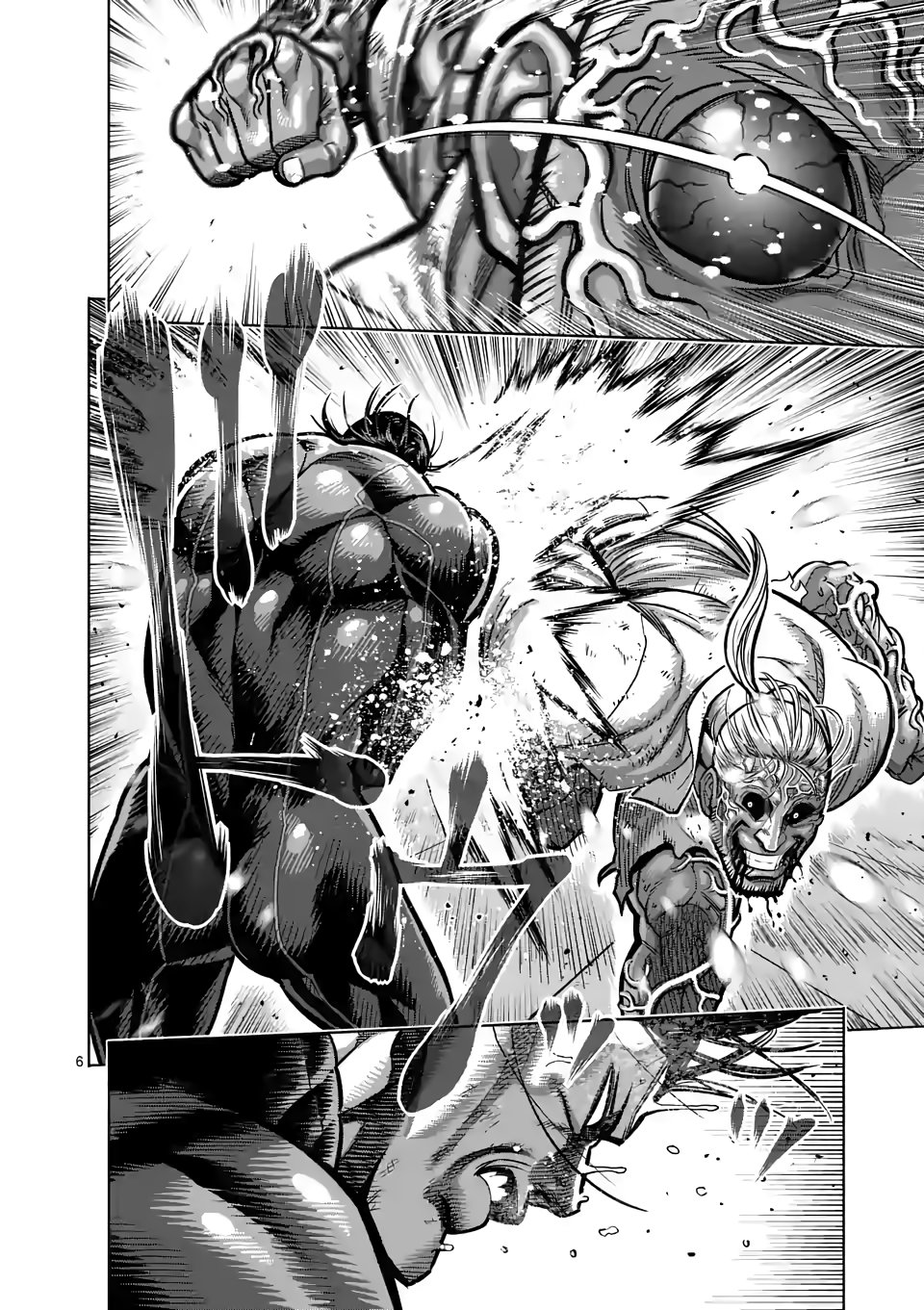 Kengan Omega capítulo 93 página 8