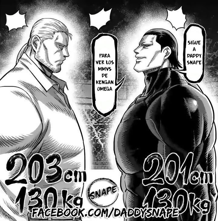 Kengan Omega capítulo 97 página 20
