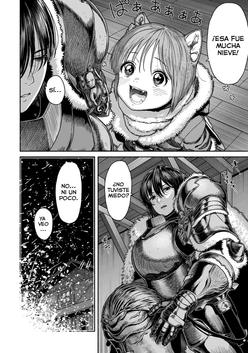 Onna Kishi to Kemomimi no Ko capítulo 1 página 3