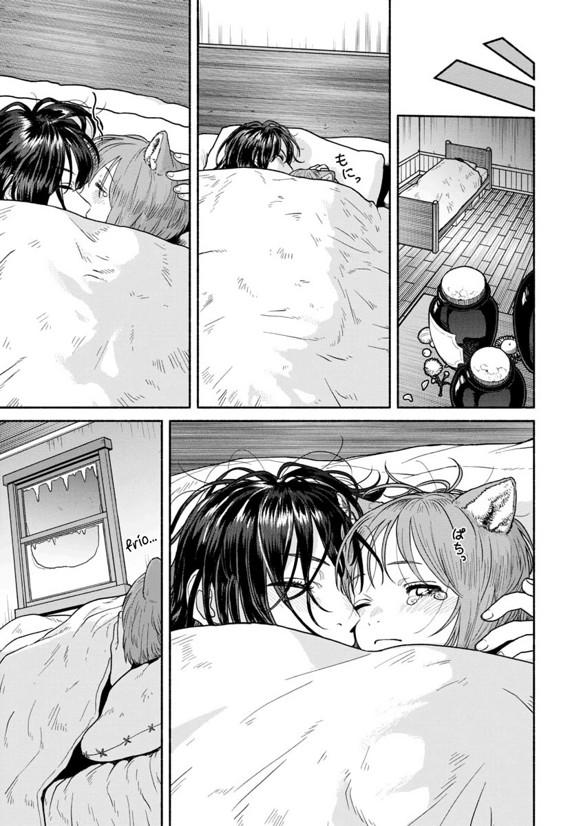 Onna Kishi to Kemomimi no Ko capítulo 1 página 4