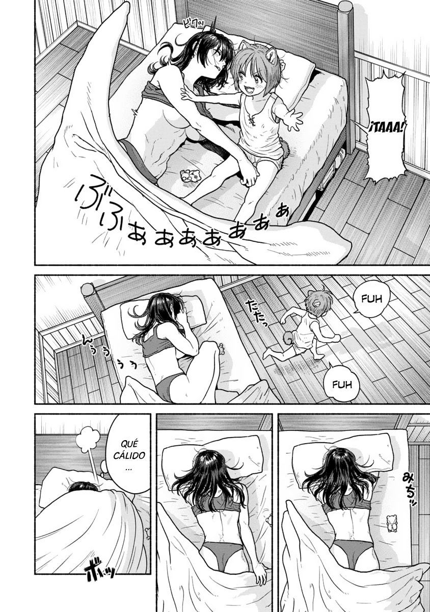 Onna Kishi to Kemomimi no Ko capítulo 1 página 5