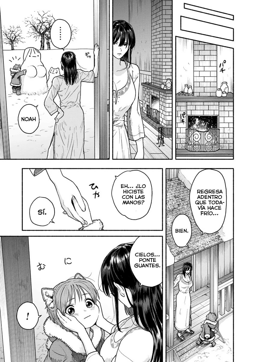 Onna Kishi to Kemomimi no Ko capítulo 1 página 6