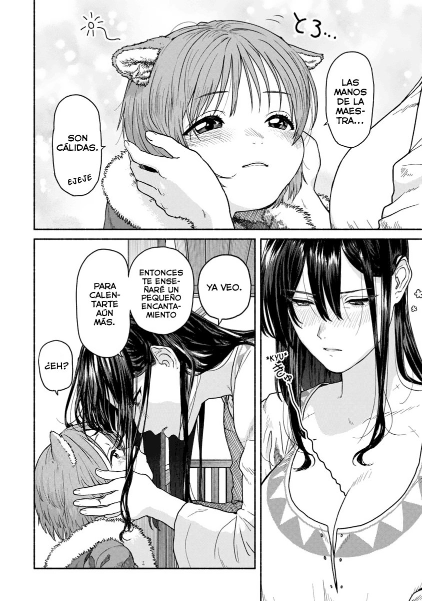 Onna Kishi to Kemomimi no Ko capítulo 1 página 7
