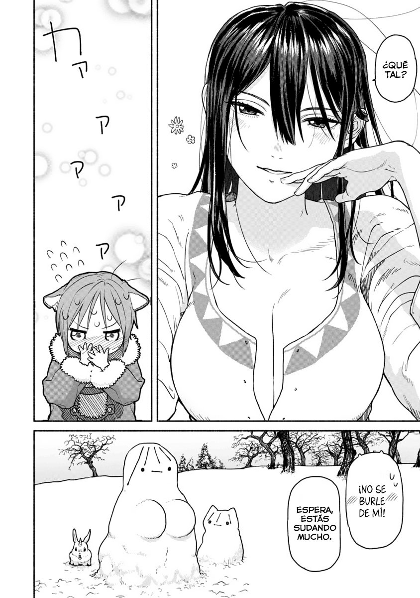 Onna Kishi to Kemomimi no Ko capítulo 1 página 9