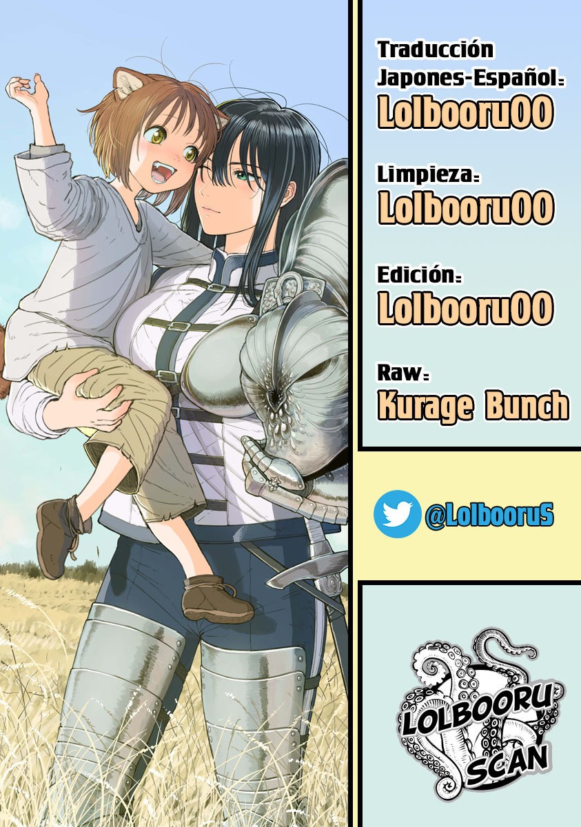 Onna Kishi to Kemomimi no Ko capítulo 11 página 1