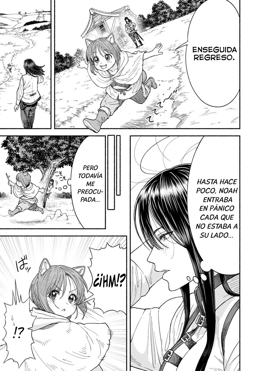 Onna Kishi to Kemomimi no Ko capítulo 11 página 5