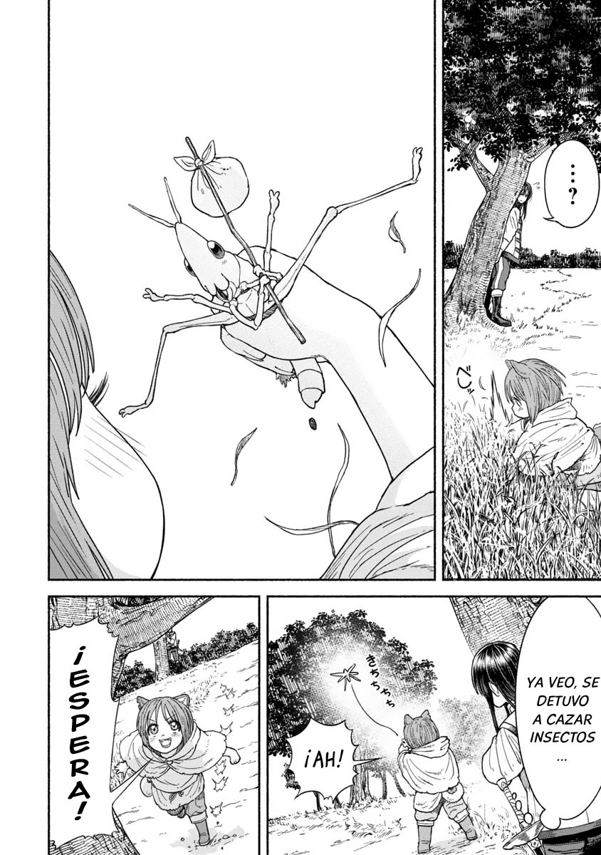 Onna Kishi to Kemomimi no Ko capítulo 11 página 6