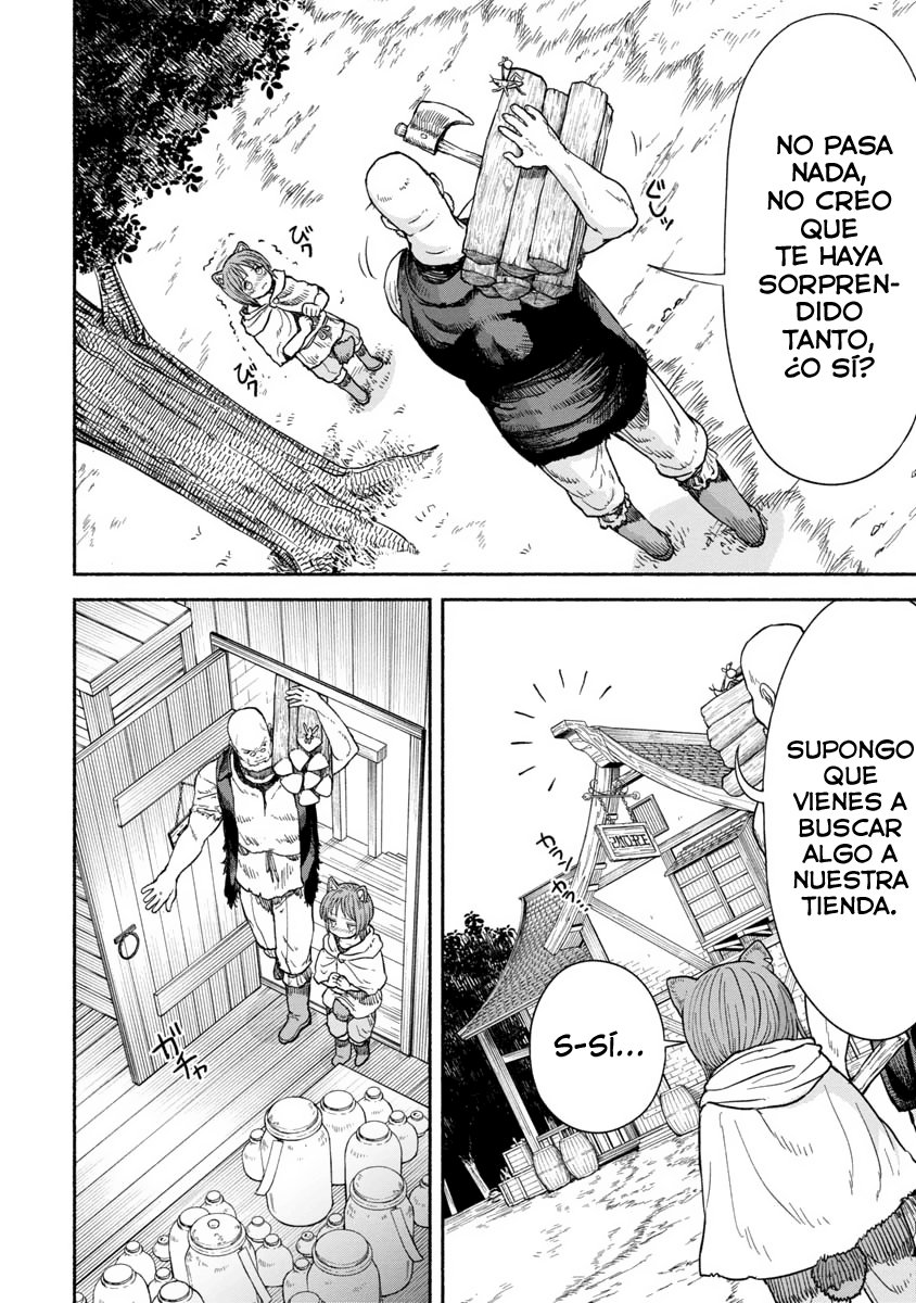 Onna Kishi to Kemomimi no Ko capítulo 11 página 8