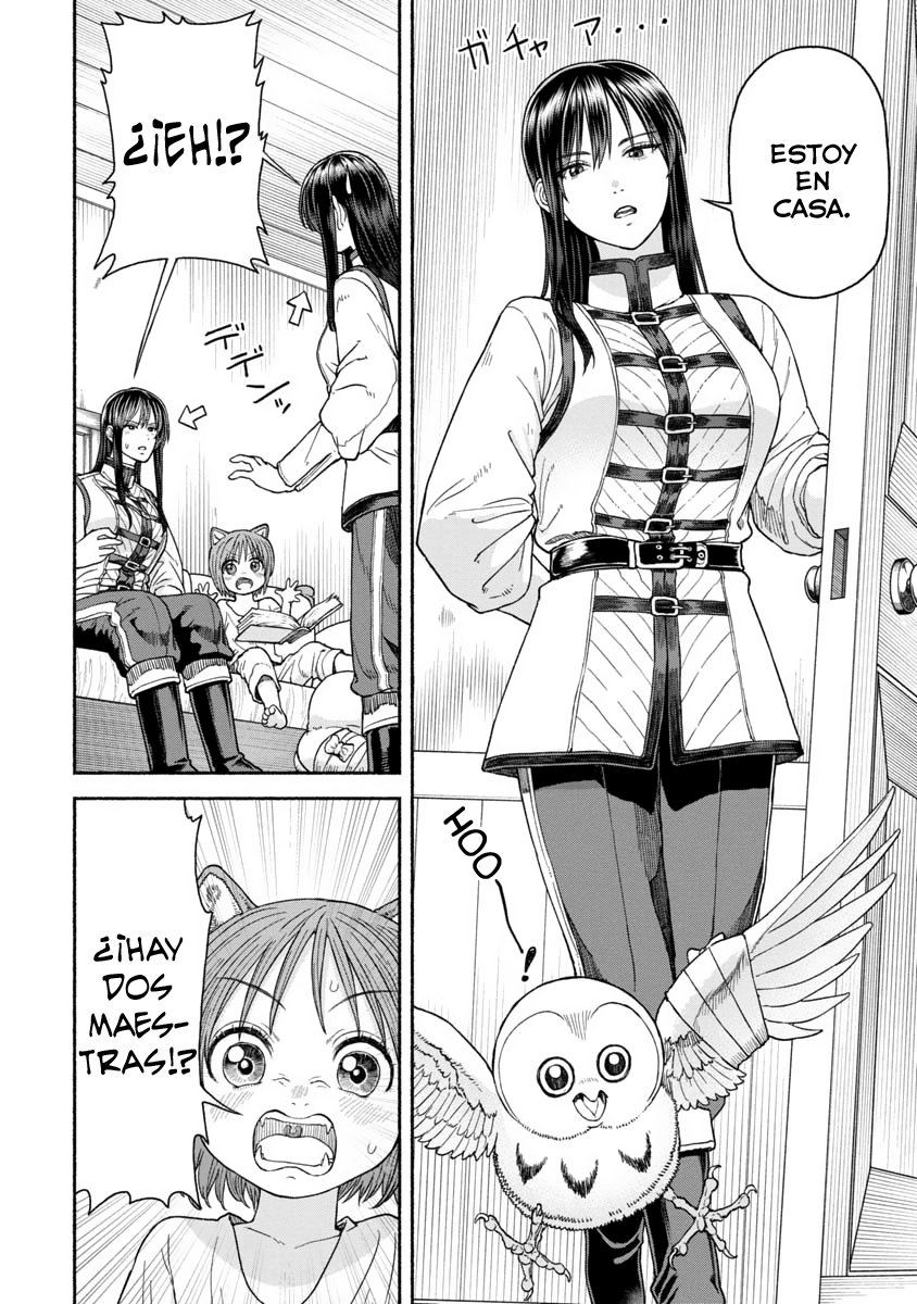 Onna Kishi to Kemomimi no Ko capítulo 13 página 3