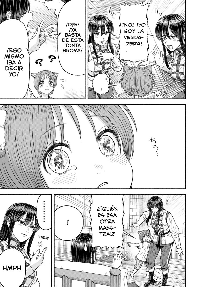 Onna Kishi to Kemomimi no Ko capítulo 13 página 4