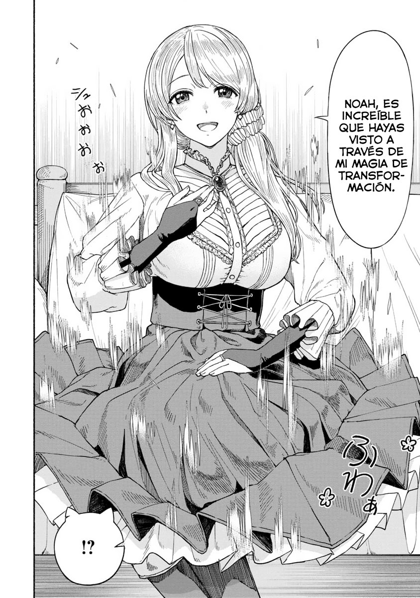 Onna Kishi to Kemomimi no Ko capítulo 13 página 5