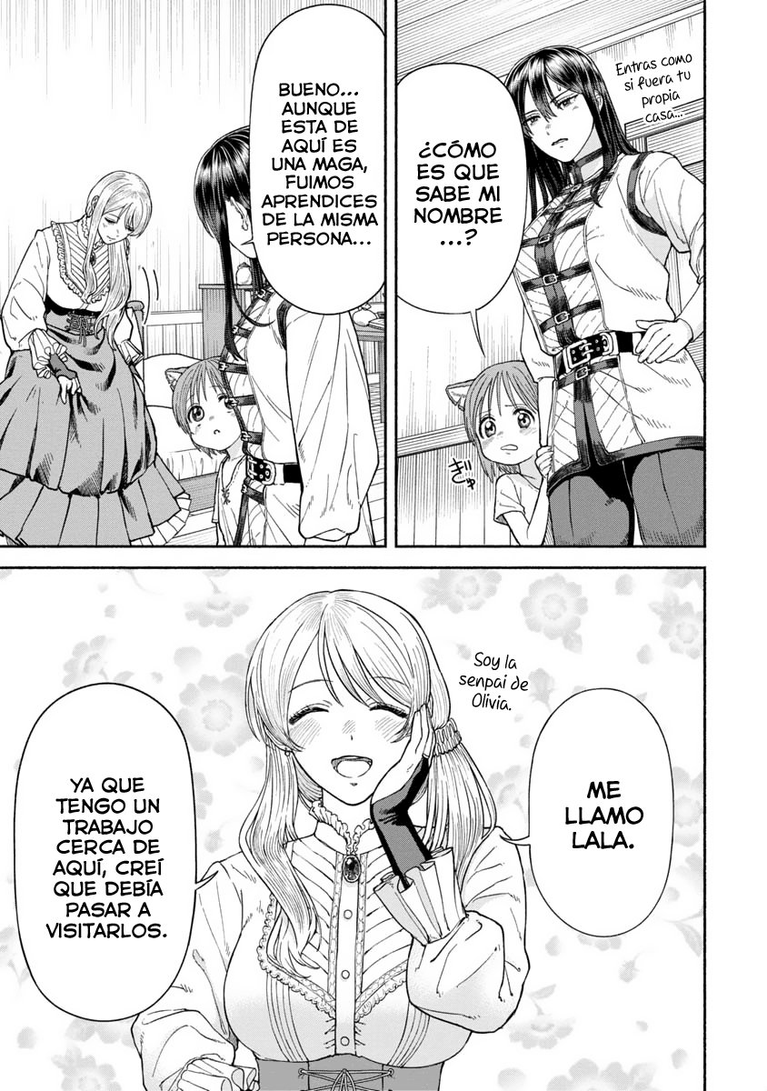 Onna Kishi to Kemomimi no Ko capítulo 13 página 6