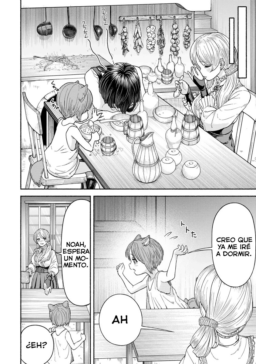 Onna Kishi to Kemomimi no Ko capítulo 13 página 7