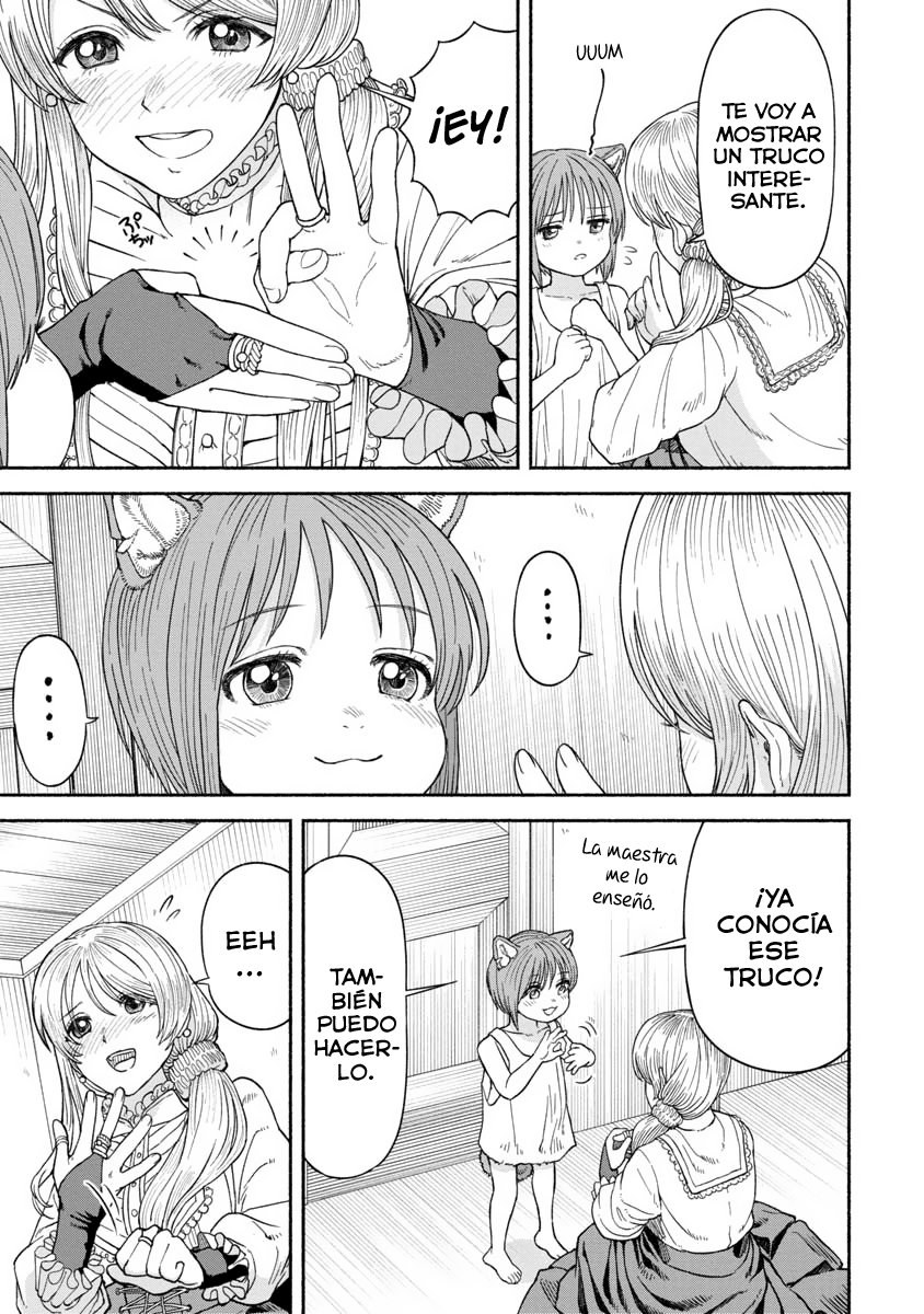 Onna Kishi to Kemomimi no Ko capítulo 13 página 8