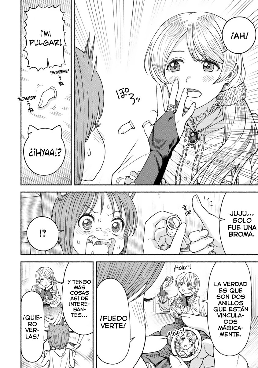 Onna Kishi to Kemomimi no Ko capítulo 13 página 9