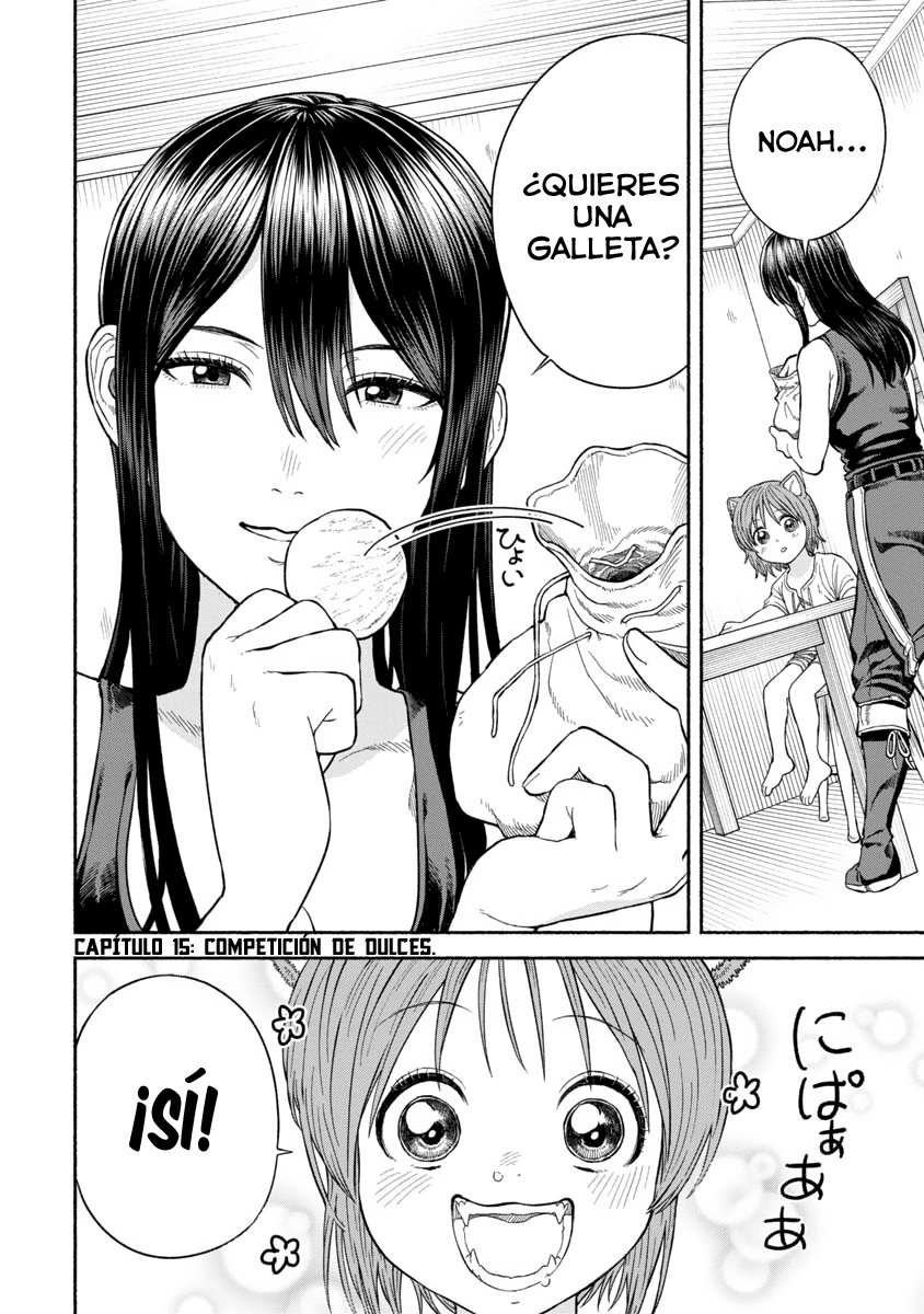 Onna Kishi to Kemomimi no Ko capítulo 15 página 2
