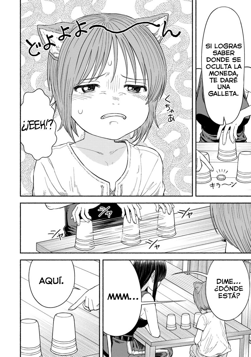 Onna Kishi to Kemomimi no Ko capítulo 15 página 4