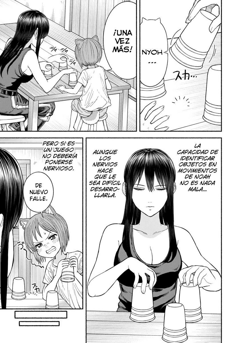 Onna Kishi to Kemomimi no Ko capítulo 15 página 5