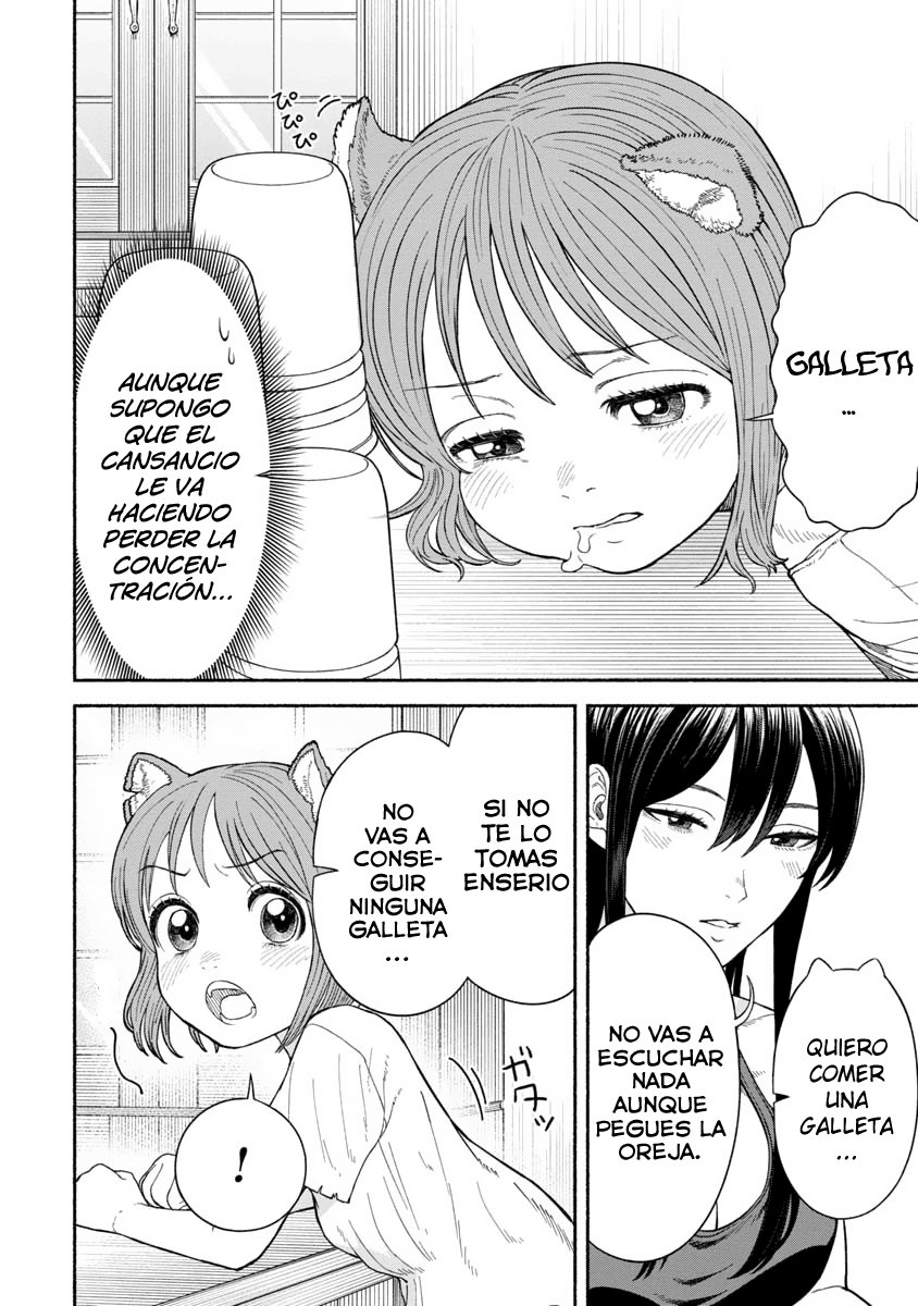 Onna Kishi to Kemomimi no Ko capítulo 15 página 6