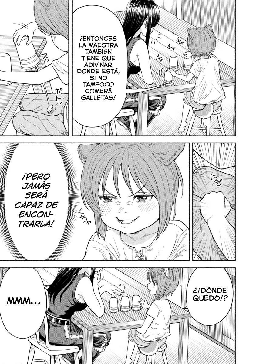 Onna Kishi to Kemomimi no Ko capítulo 15 página 7